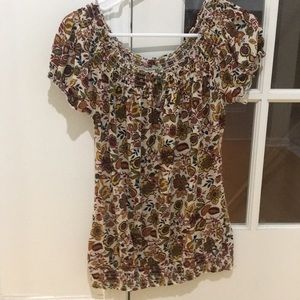 Lucky Brand peasant top